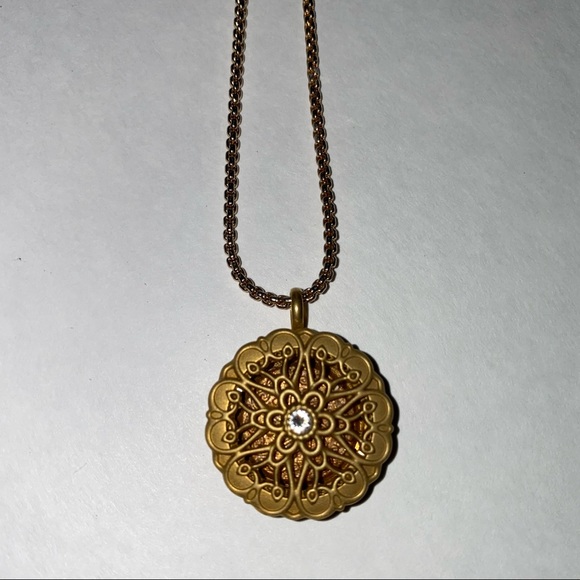 Origami Owl Round Living Locket Necklace Modolody Diffuser - Picture 5 of 11